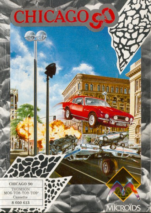 Chicago 90 box art