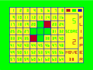 Flipper — ss (WOR)