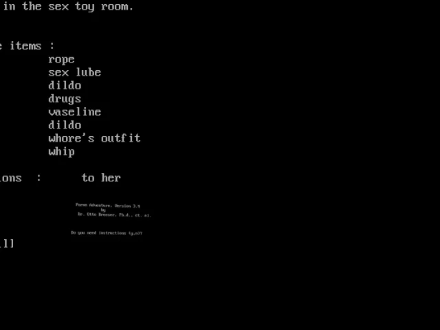 Porno Adventure — mixrbv2 (WOR)