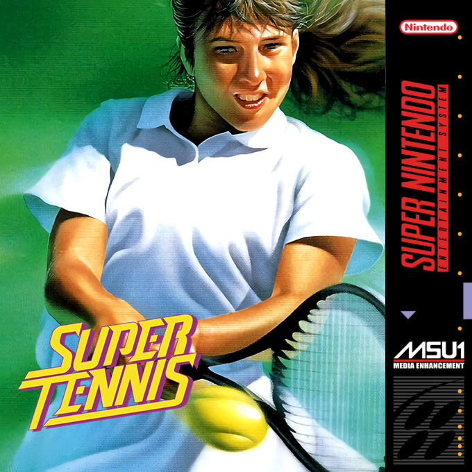 Super Tennis box art