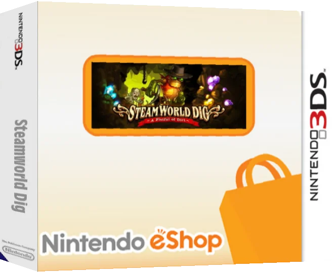 Steamworld Dig — box-3D (WOR)