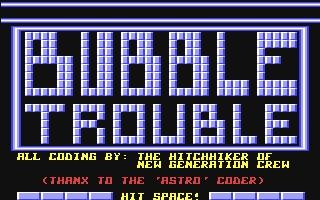 Bubble Trouble — sstitle (WOR)