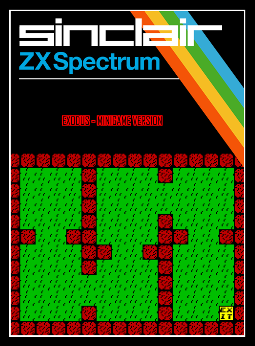 Exodus - Minigame Version box art