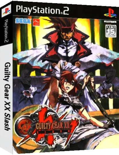 Guilty Gear XX Slash - The Midnight Carnival — box-3D (JP)