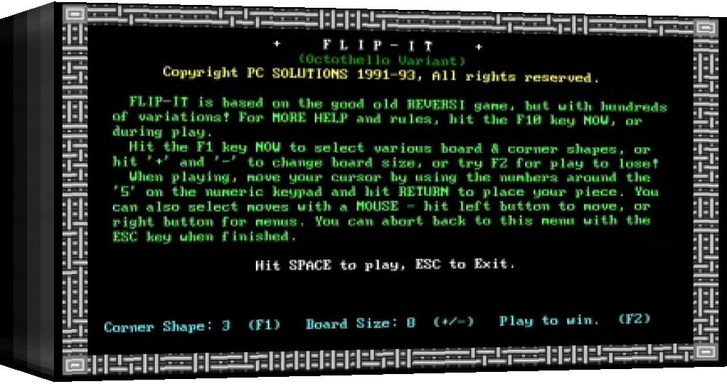 Flip-It — box-3D (WOR)