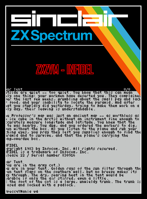 ZxZvm - Infidel box art