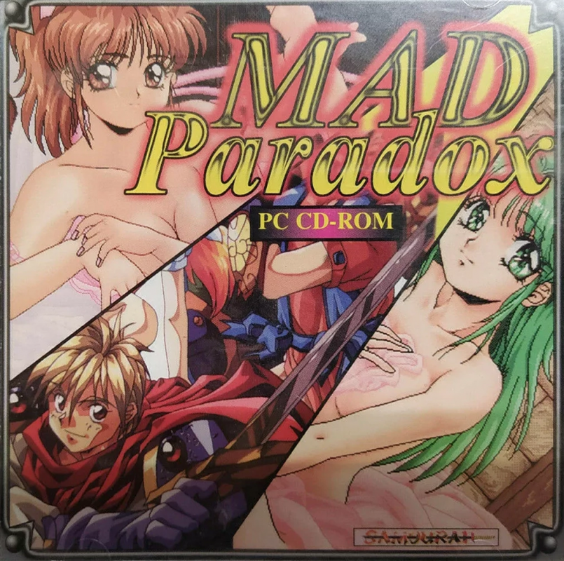 Mad Paradox box art