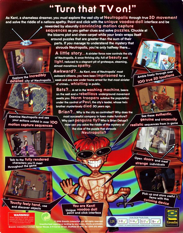 Normality — box-2D-back (EU)