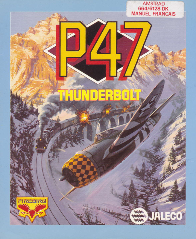 P47 Thunderbolt — box-2D (FR)