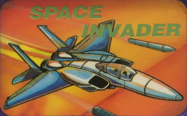 Space Invader — support-texture (WOR)