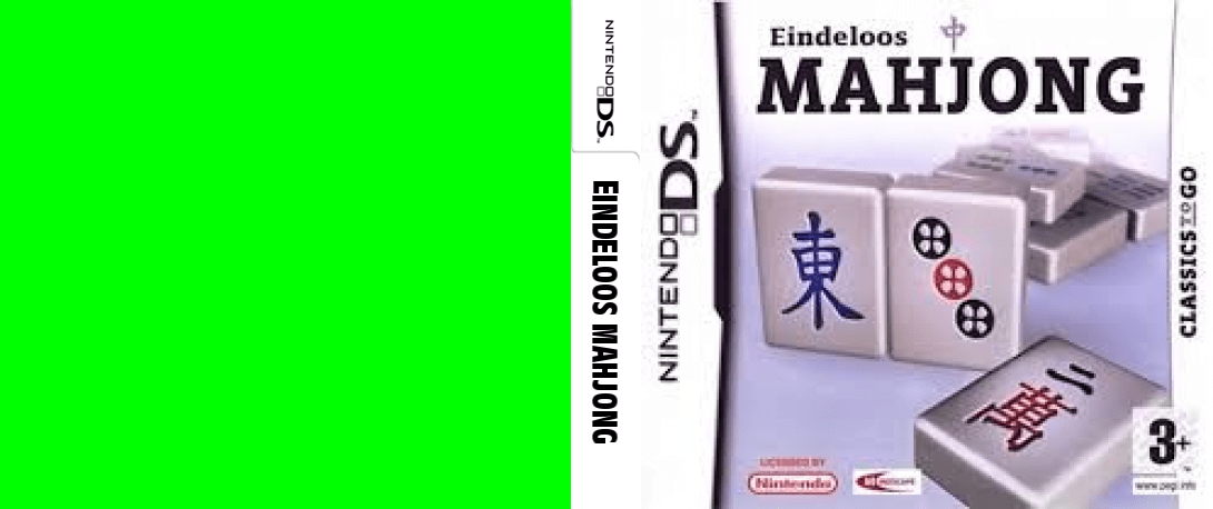 Eindeloos Mahjong — box-texture (EU)