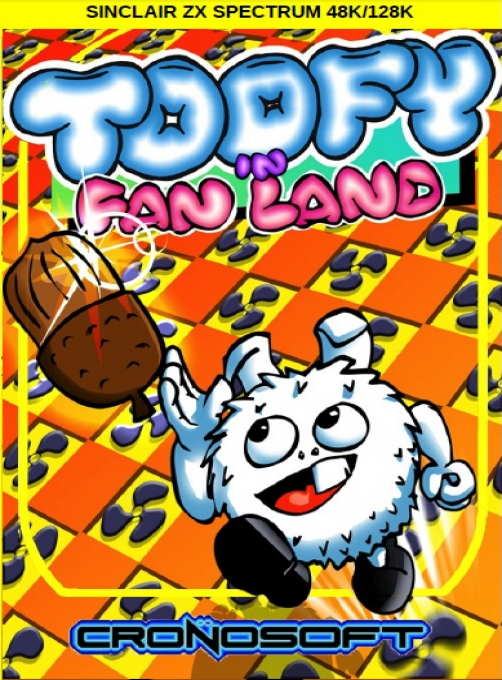 Toofy in Fan Land box art