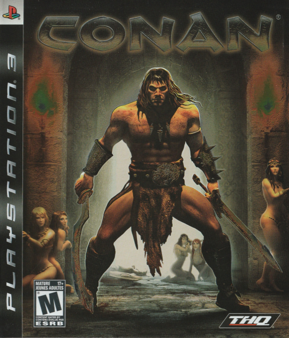 Conan box art