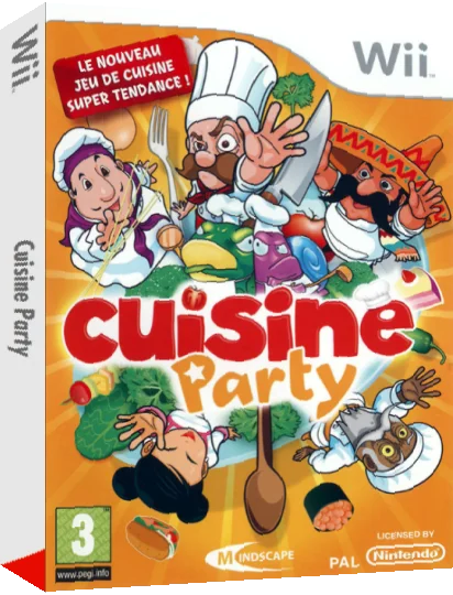 Cuisine Party — box-3D (FR)