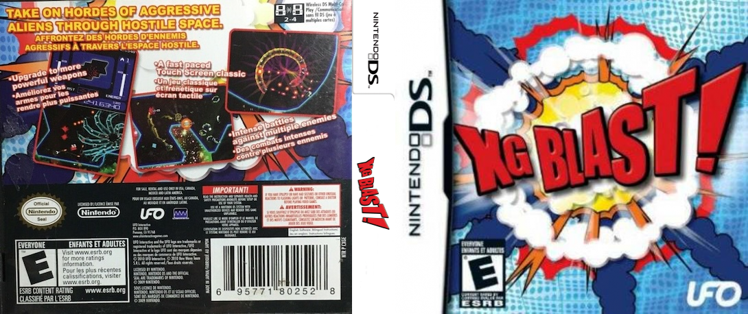 XG Blast! — box-texture (US)