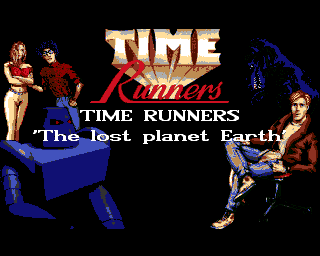 Time Runners 25 - The Lost Planet Earth — sstitle (WOR)