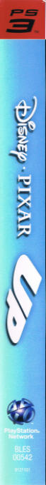 Disney-Pixar Oben — box-2D-side (SP)