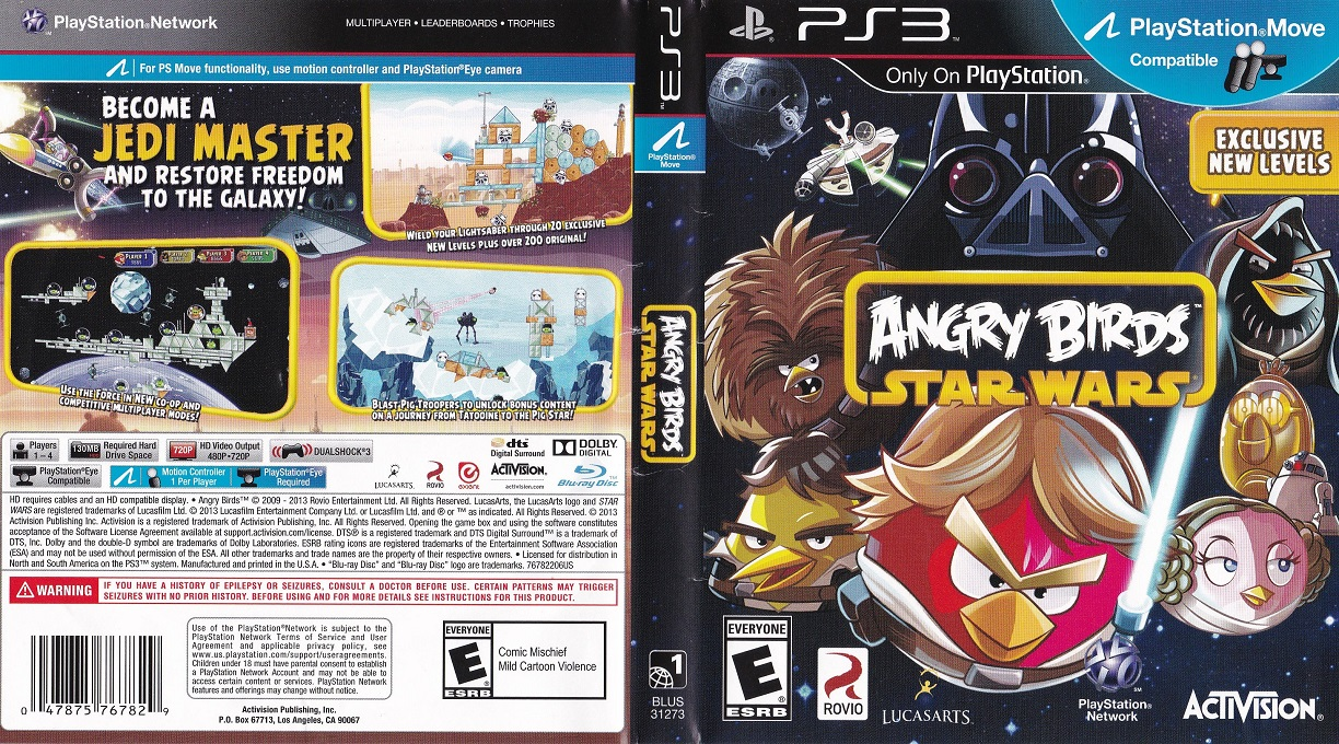 Angry Birds Star Wars — box-texture (US)