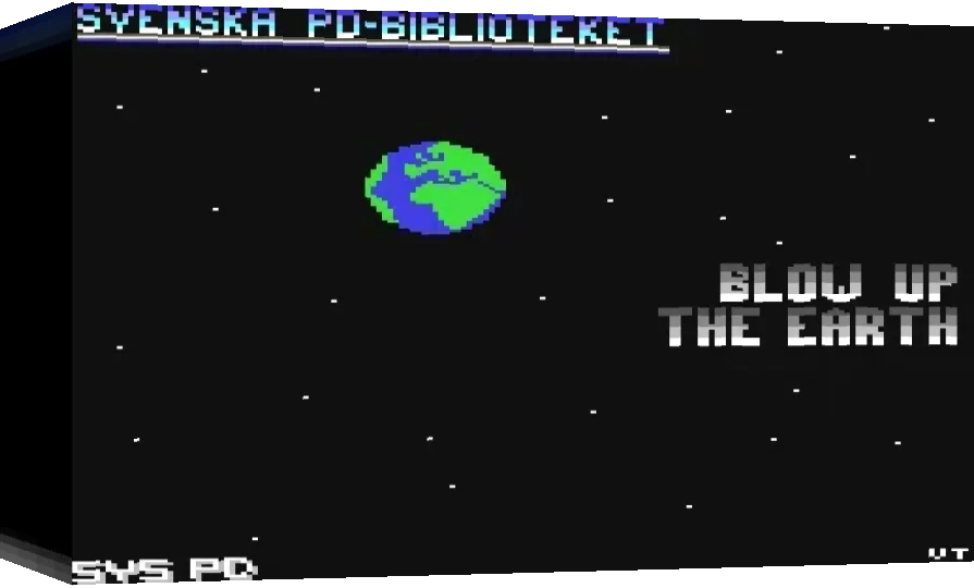 Blow Up The Earth — box-3D (WOR)