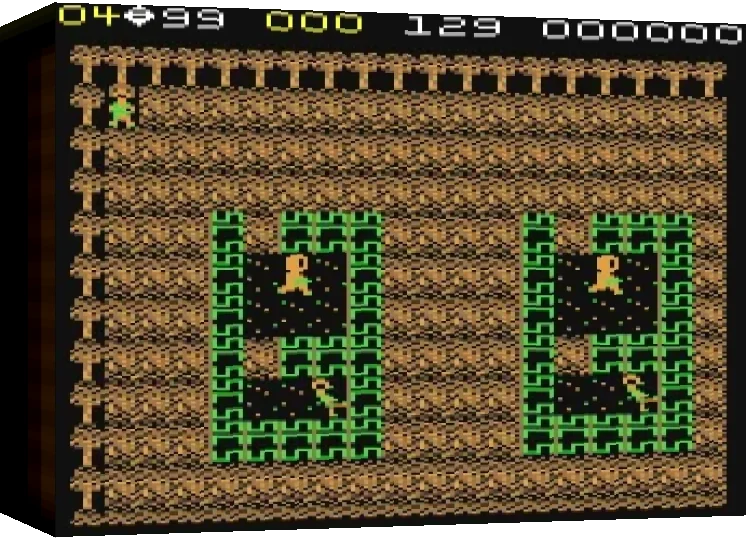 Golden Boulder : Who Dares Wins 30 — box-3D (WOR)