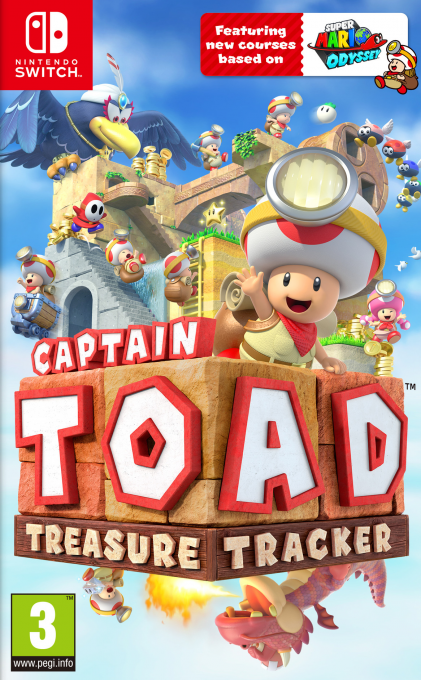 Captain Toad Treasure Tracker — box-2D (EU)