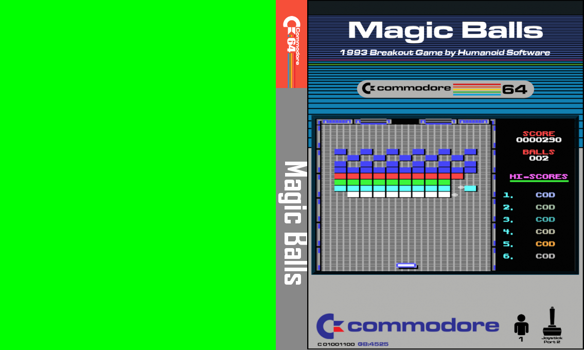 Magic Balls — box-texture (CUS)