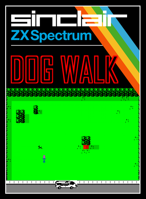 Dog Walk box art