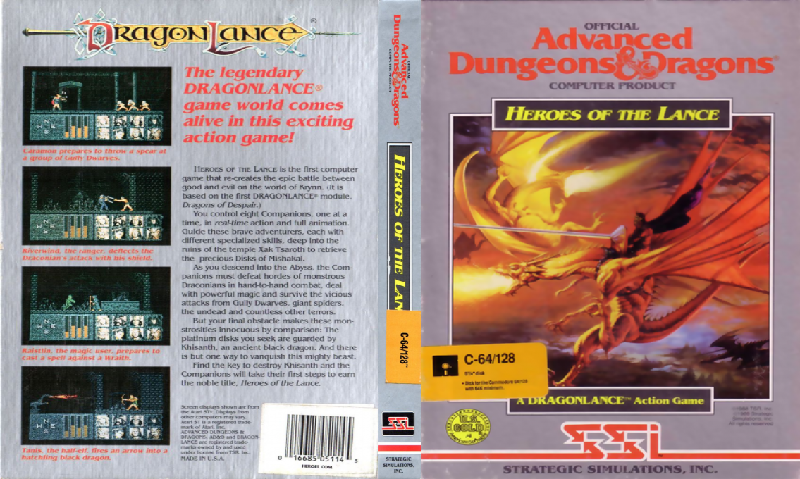 Heroes of the Lance — box-texture (US)