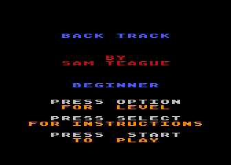 Back Track — sstitle (WOR)