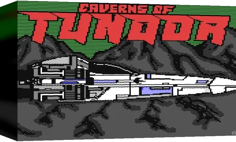 Caverns of Tundor, The — box-3D (WOR)