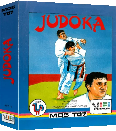 Judoka — box-3D (WOR)