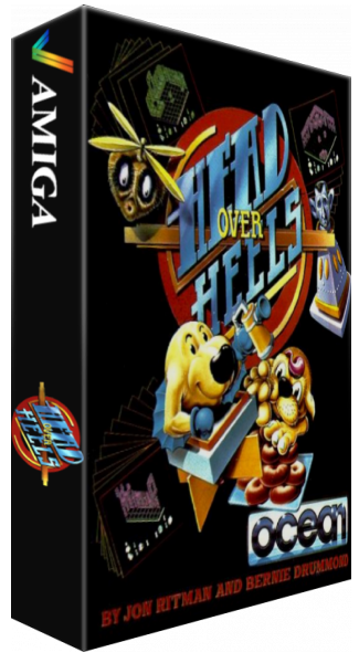 Head over Heels — box-3D (EU)