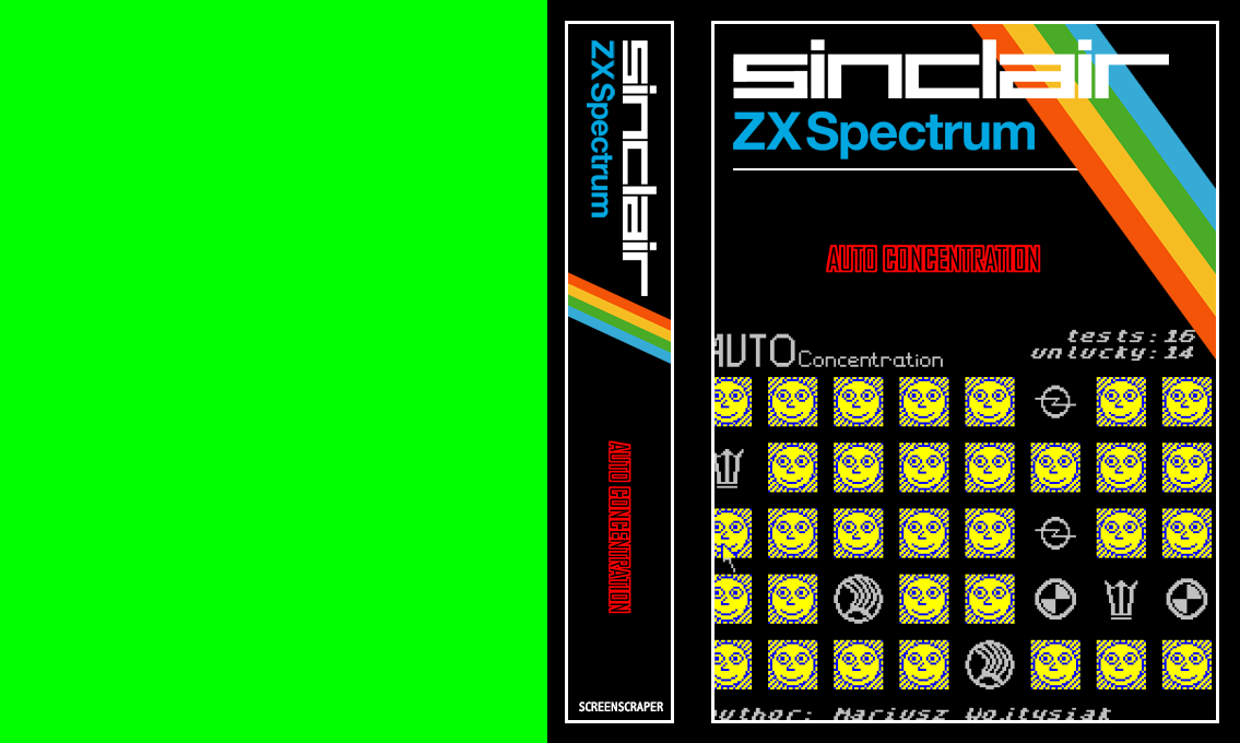 Auto Concentration — box-texture (SS)