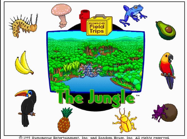 Let's Explore the Jungle — sstitle (WOR)