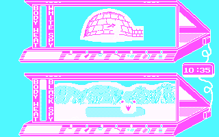 Spy Vs. Spy - Arctic Antics — ss (WOR)