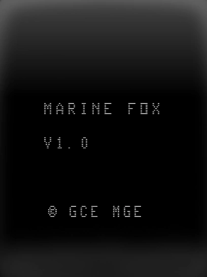 Marine Fox — sstitle (WOR)