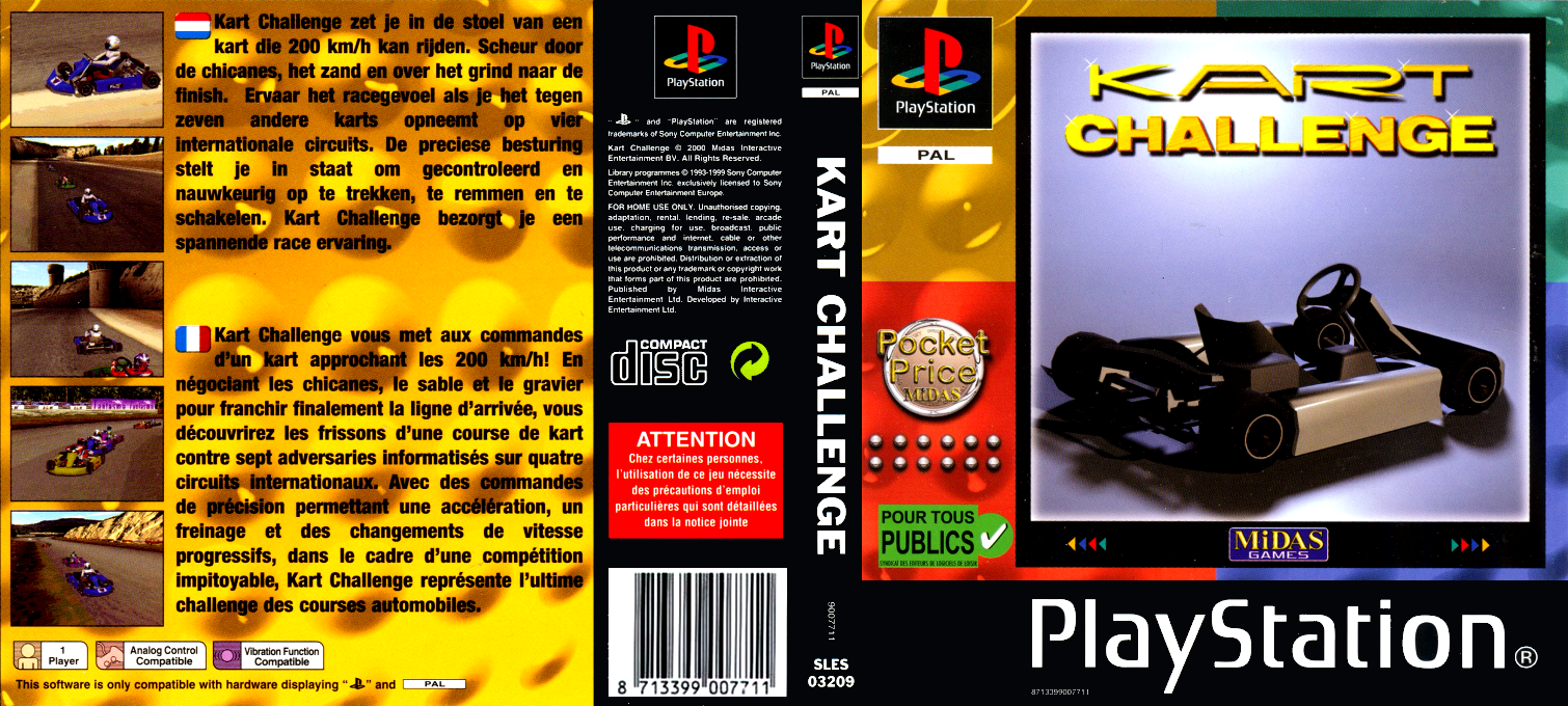 Kart Challenge — box-texture (EU)