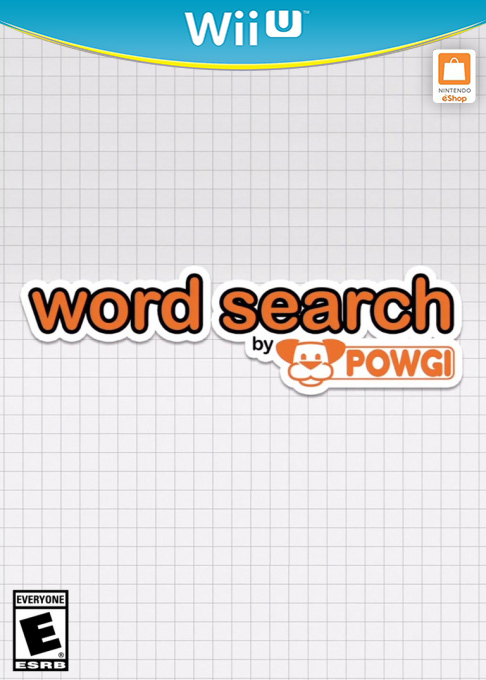 Word Search by POWGI box art