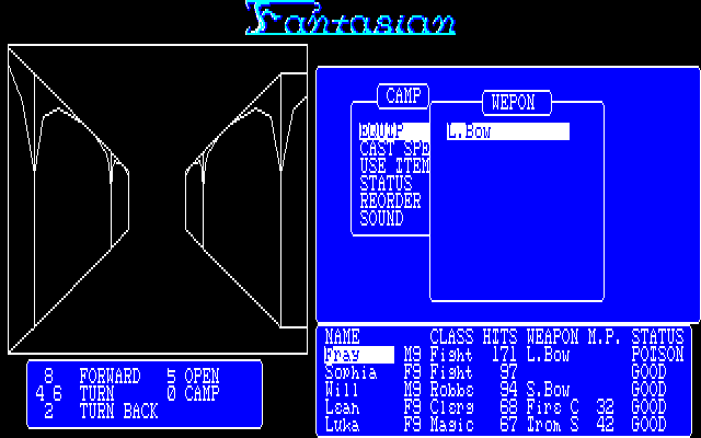 Fantasian — ss (JP)