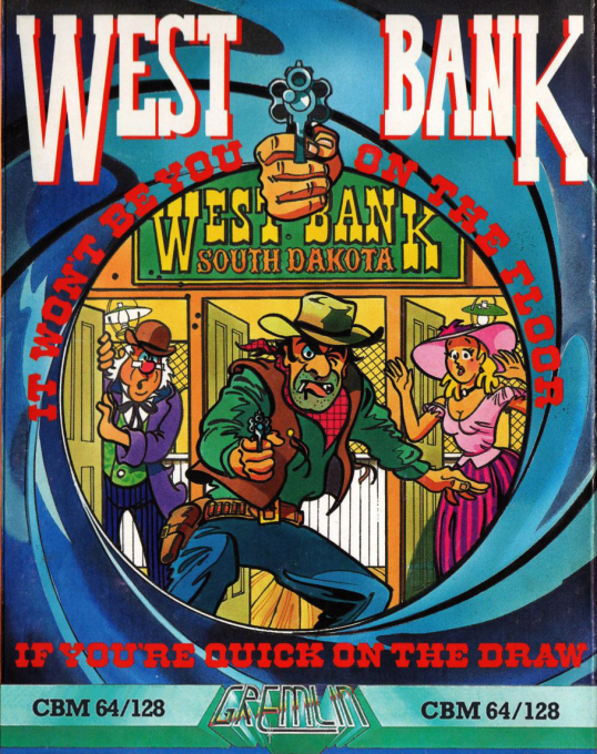 West Bank box art