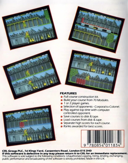 NATO Assault Course — box-2D-back (EU)