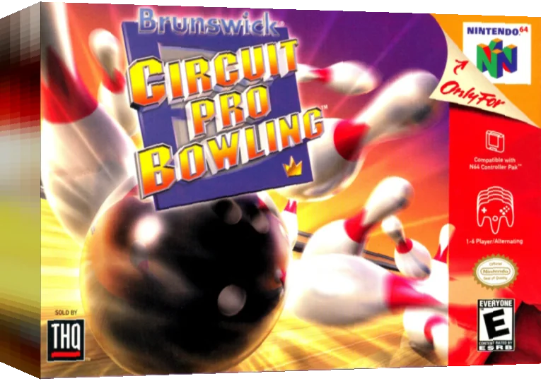 Brunswick Circuit Pro Bowling — box-3D (US)