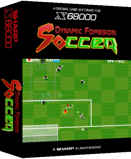 Dynamic Fomesion Soccer — box-3D (SS)