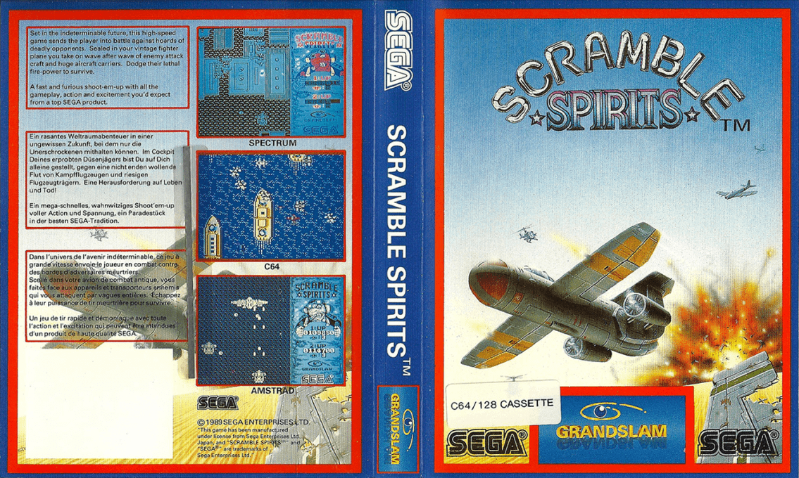 Scramble Spirits — box-texture (EU)