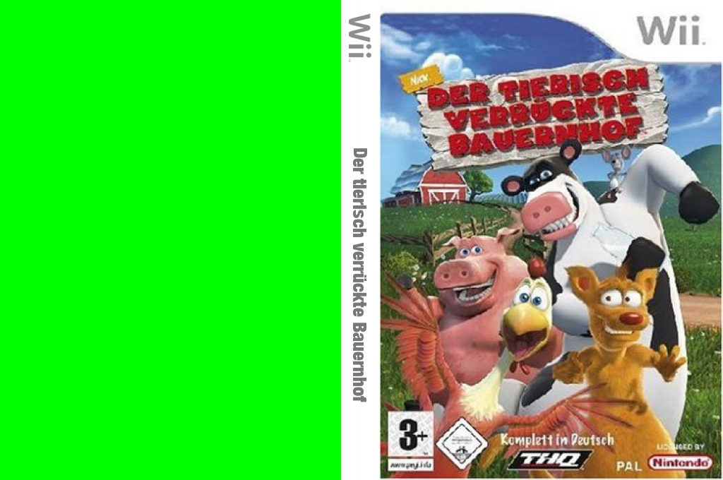 Nickelodeon Barnyard — box-texture (DE)