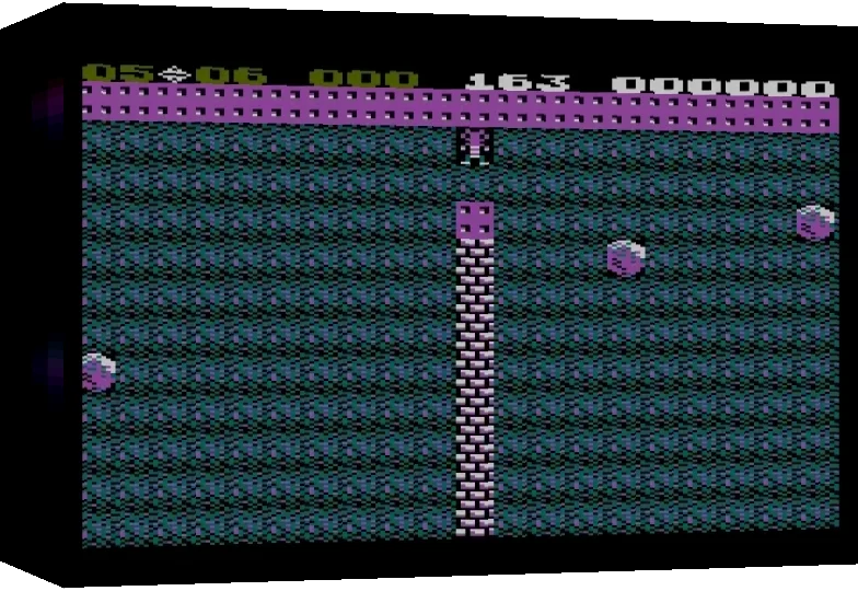 Bandit Boulderdash 19 — box-3D (WOR)
