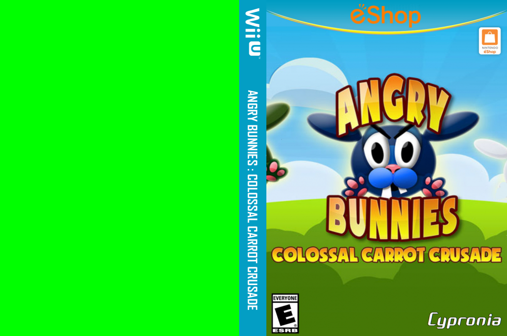 Angry Bunnies - Colossal Carrot Crusade — box-texture (US)