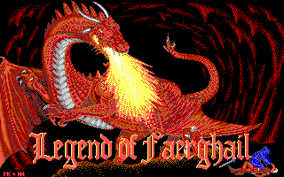 Legend Of Faerghail — sstitle (EU)