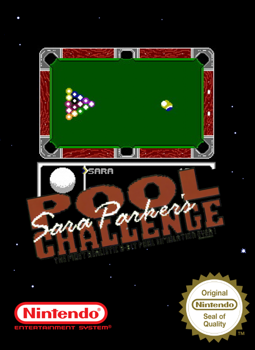 Sara Parker's Pool Challenge — box-2D (SS)