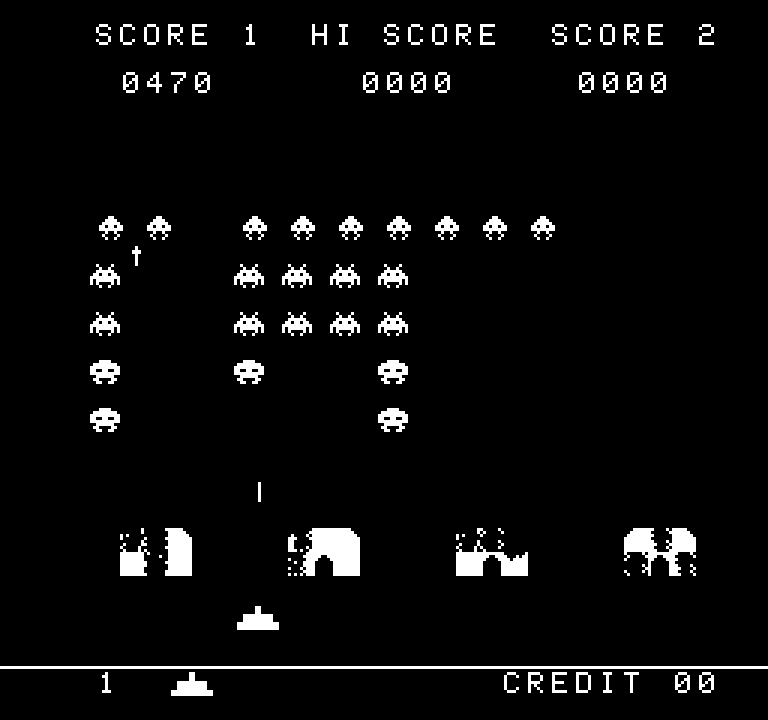 Super Invader Attack — ss (WOR)